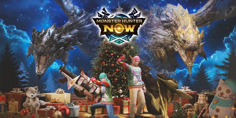 Monster Hunter Now：新年の狩りが始まります