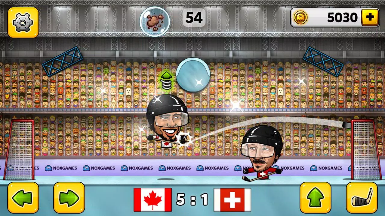 Puppet Hockey ภาพหน้าจอ 3