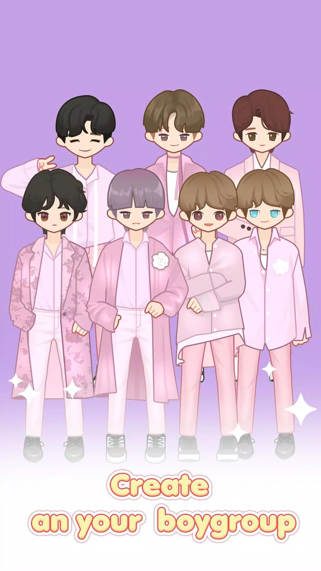 MYIDOL (#Dress up #BoyGroup #k Captura de tela 1