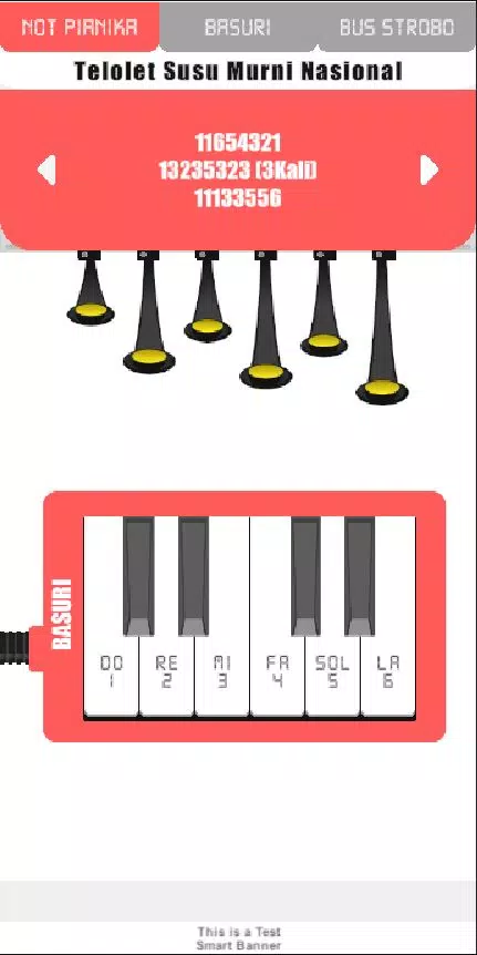 Pianika Lite Modul Telolet স্ক্রিনশট 3