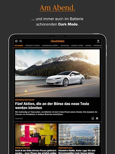 Handelsblatt - Nachrichten Screenshot 2