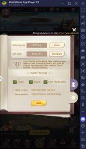 Eden Fantasia: Idle Goddess Redeem Code Input