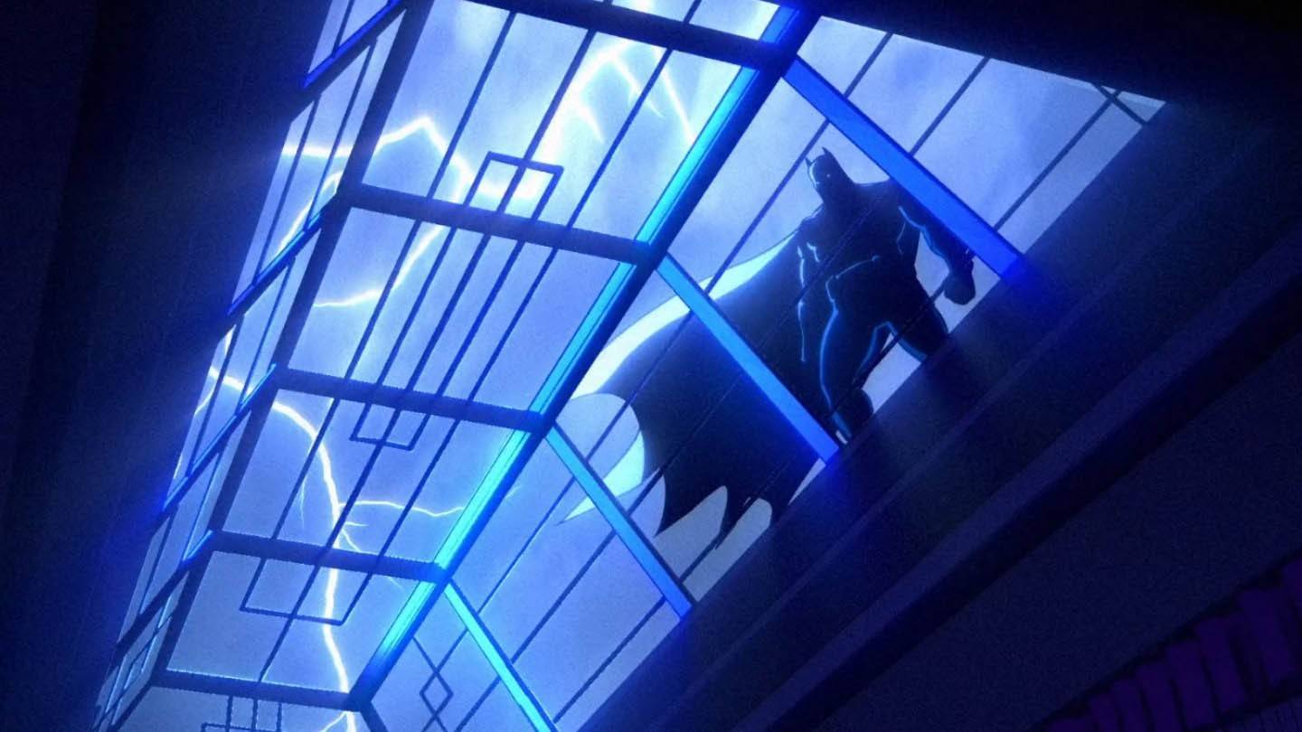 Pertama melihat Batman di alam semesta Cinematic DC baru