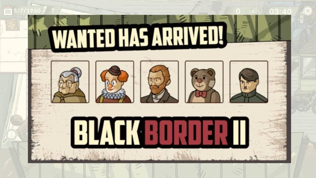Black Border 2 Drops Update 2.1 : 새로운 기능 및 감정 추가 추가