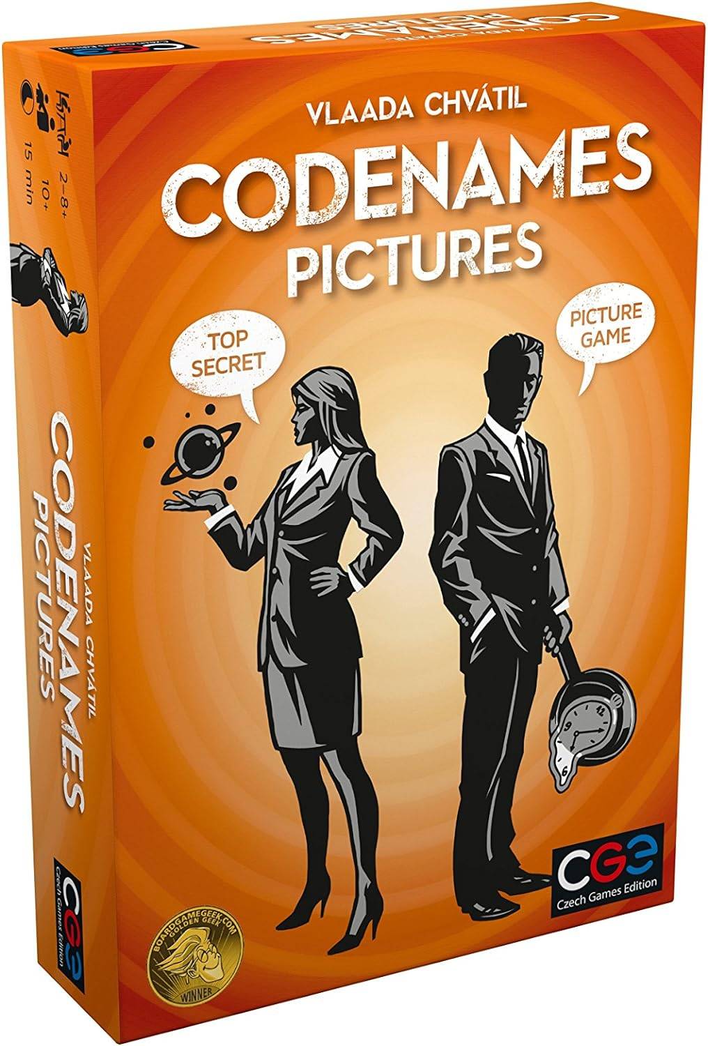 Codenames Pictures Board Game