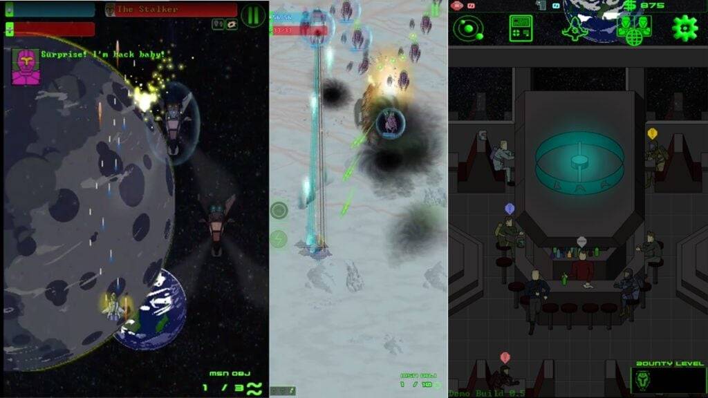 Stellar Mercenaries: Ang New Jupiter Expansion ay naglulunsad para sa vertical-scroll space shooter