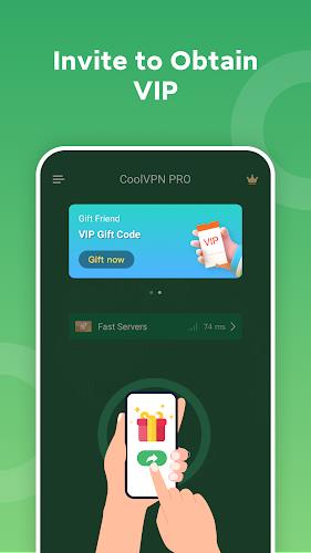 CoolVPN Pro - Secure Proxy VPN Ảnh chụp màn hình 1