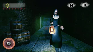 Scary Evil Nun : Horror Escape Captura de tela 2