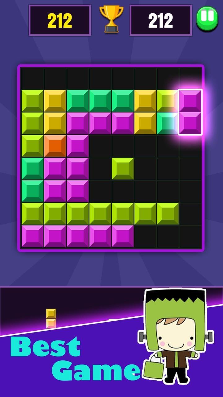 Block Puzzle Classic Blitz Captura de pantalla 0