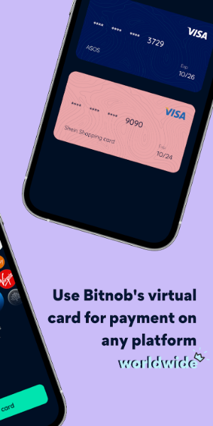 Bitnob ဖန်သားပြင်ဓာတ်ပုံ 2