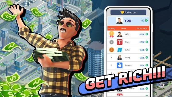 <p>Idle Office Tycoon Mod APK သည် ထူးခြားပြီး အကျိုးရှိသော အတွေ့အကြုံကို ပံ့ပိုးပေးကာ ပျင်းရိသော ဂိမ်းကစားခြင်းကို ဗျူဟာကျကျနှင့် ရောနှောထားသည်။  သင်သည် ပေါ့ပေါ့ပါးပါး ဂိမ်းကစားသူ သို့မဟုတ် အတွေ့အကြုံရင့် သူဌေးကြီးတစ်ဦးဖြစ်ပါစေ၊ ဤဂိမ်းသည် မရေမတွက်နိုင်သော ပျော်ရွှင်စရာများနှင့် ဆွဲဆောင်မှုရှိသော စိန်ခေါ်မှုများကို နာရီပေါင်းများစွာ ပေးဆောင်ပါသည်။</p>
<p><img src=