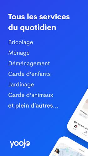 Yoojo - Service à domicile Screenshot 0