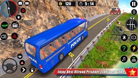 Police Bus Simulator Bus Games應用截圖第2張