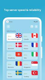 Meow Proxy-Ultra Fast VPN Captura de pantalla 2