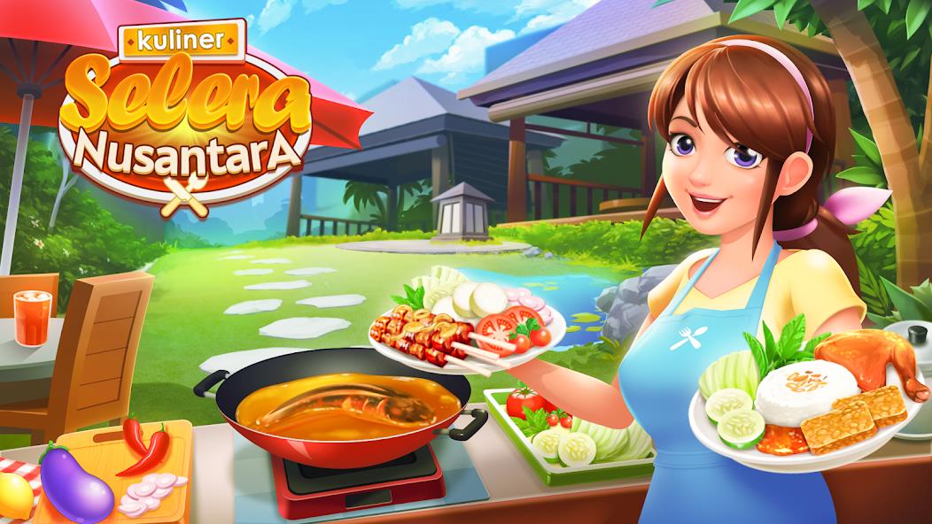 Selera Nusantara: Chef Story Mod Tangkapan skrin 0