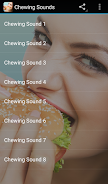 Chewing Sounds Screenshot 0