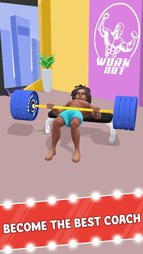 Idle Workout Fitness: Gym Life應用截圖第3張