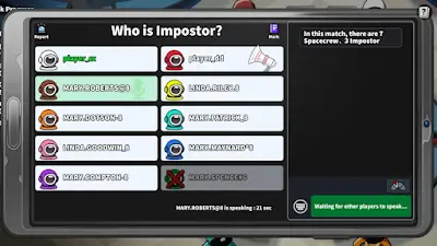 Super Sus -Who Is The Impostor Captura de pantalla 3