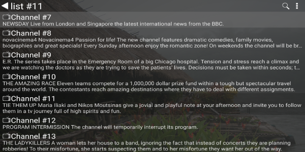 ProgTV Screenshot 2