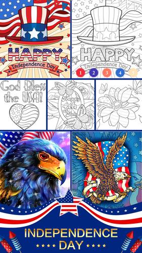 Happy Festival Coloring Games應用截圖第0張