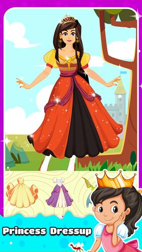 Princess Coloring Book Games Screenshot 3