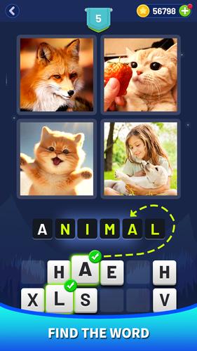 4 Pics Puzzles Скриншот 1