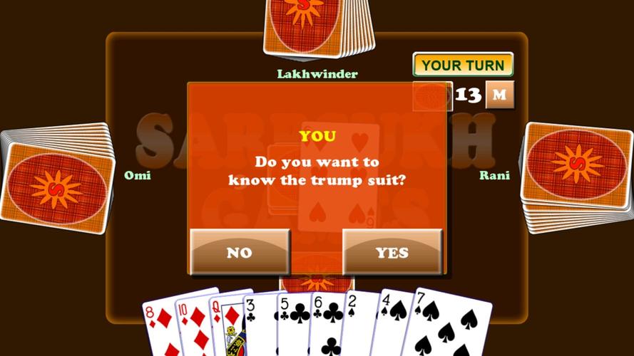 Card Game Coat - Hide Trump应用截图第3张
