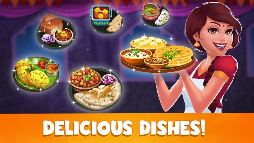 Masala Express: Cooking Games スクリーンショット 0