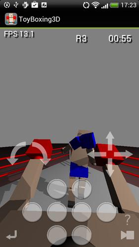 Toy Boxing 3D ဖန်သားပြင်ဓာတ်ပုံ 2