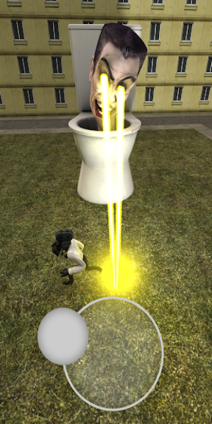 Toilet Fight ภาพหน้าจอ 2