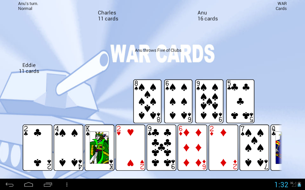 WAR Cards Zrzut ekranu 2