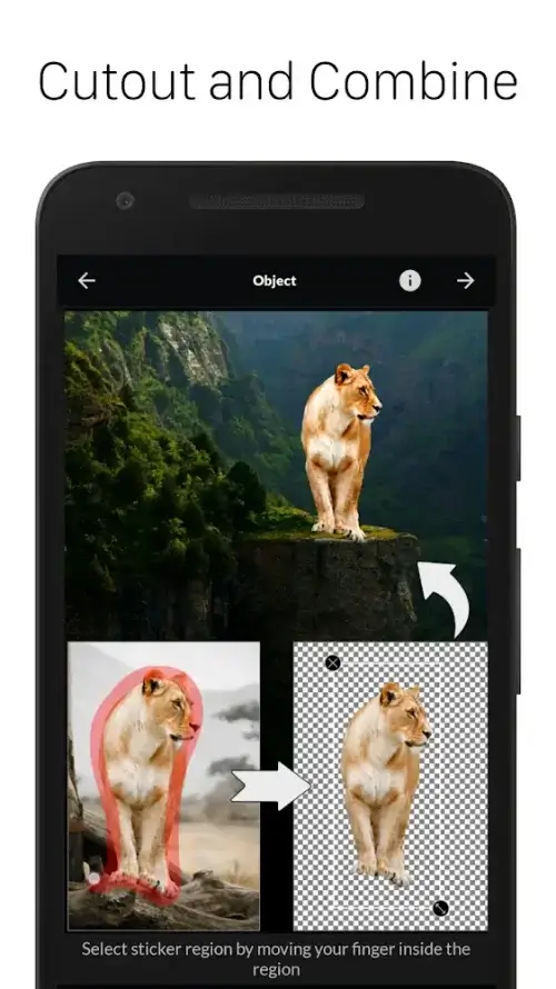 LightX Photo Editor Ảnh chụp màn hình 3