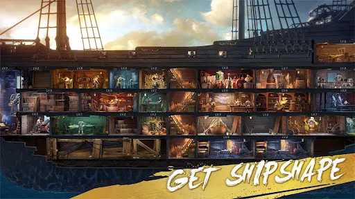 Sea of Conquest: Pirate War Capture d'écran 2