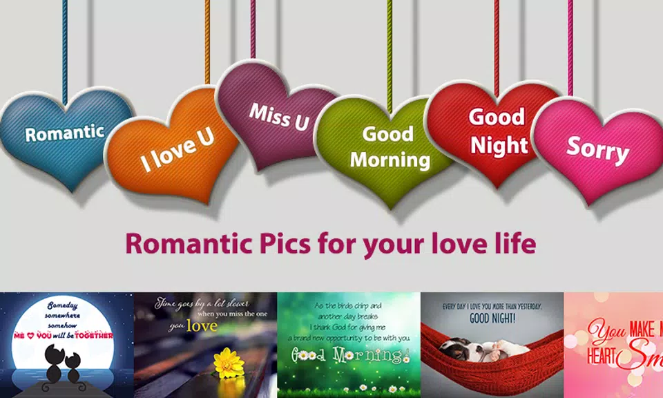 Love Pictures - Love Photos: Valentine Day Captura de tela 1