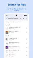 Files de Google Captura de pantalla 2