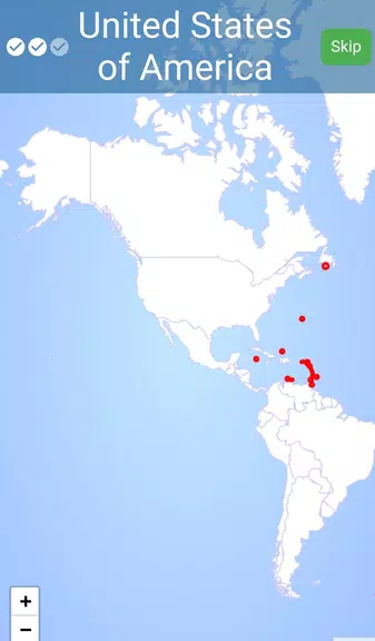 WORLD MAP: Geography Quiz, Atl ဖန်သားပြင်ဓာတ်ပုံ 3
