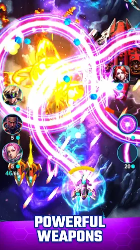 Star Thunder: Space Shooter Capture d'écran 1