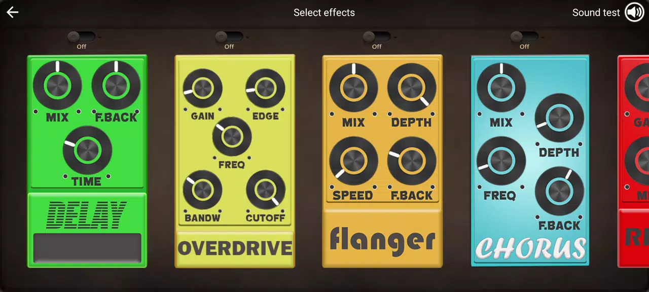 Guitar Solo Studio Schermafbeelding 3