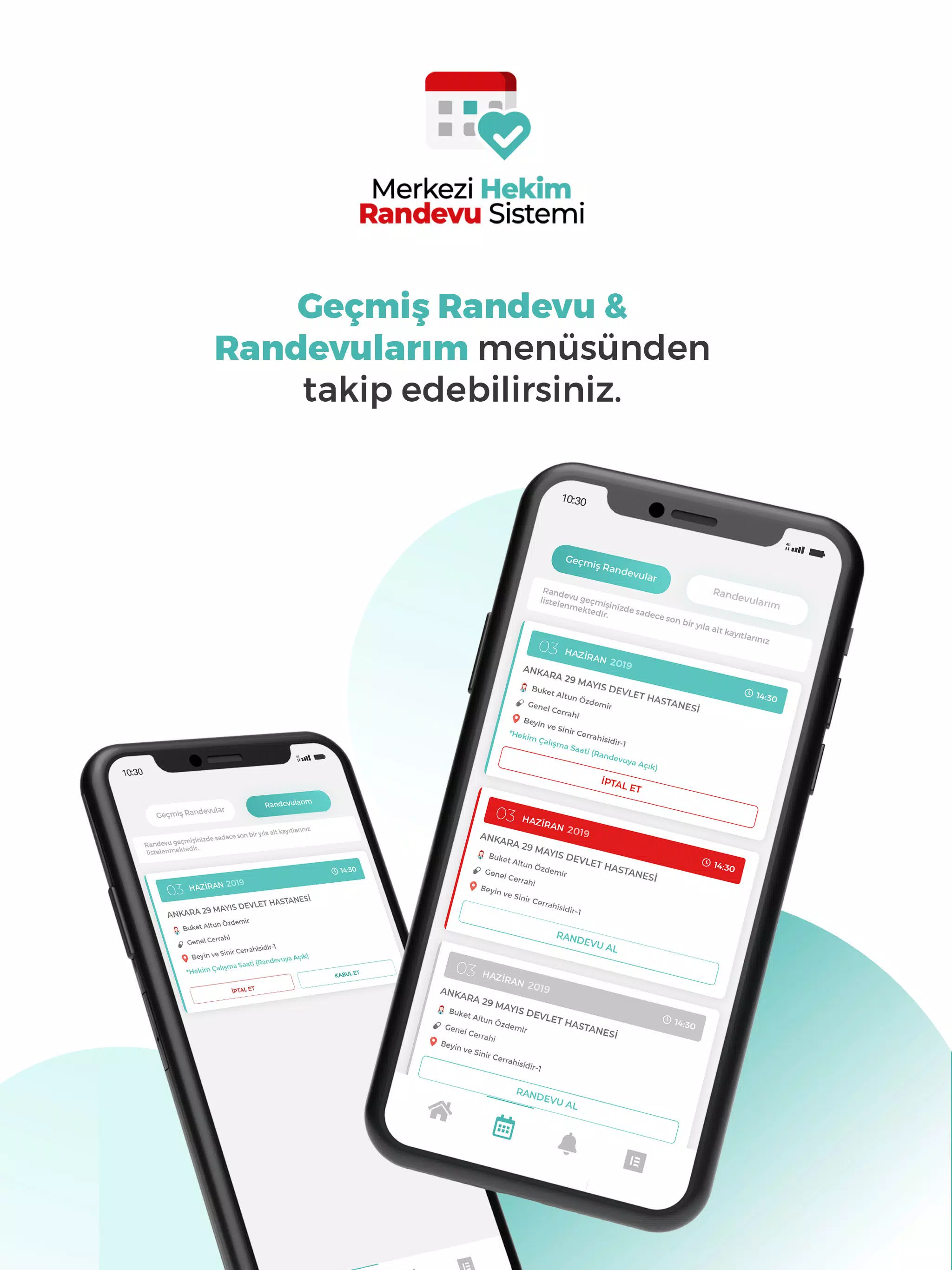 MHRS应用截图第3张