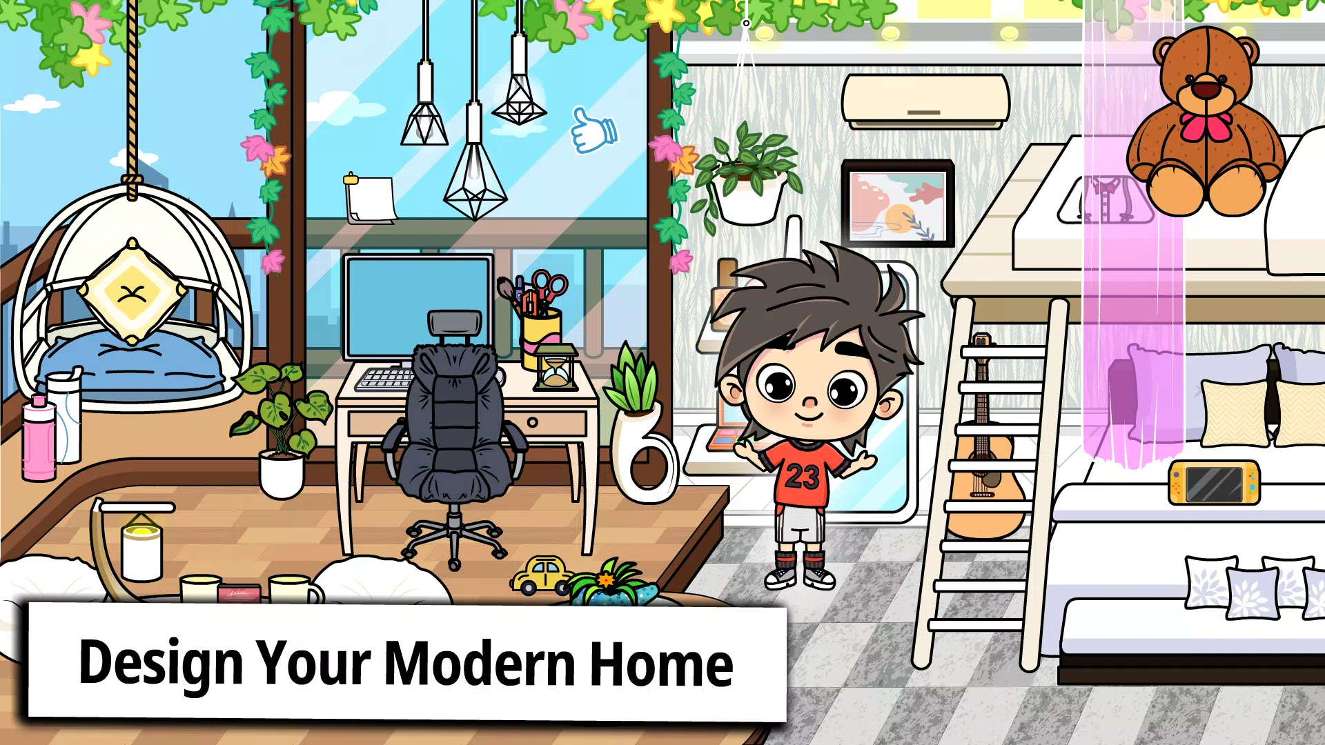 Tizi Modern Home & Room Design スクリーンショット 0