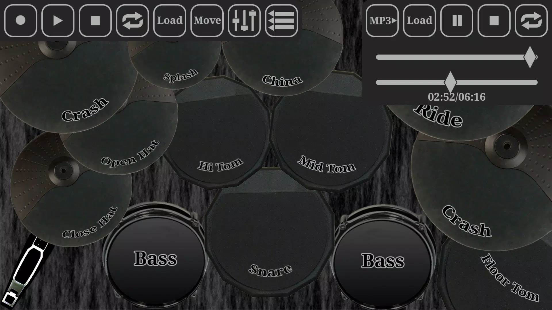 Drum kit 스크린샷 3