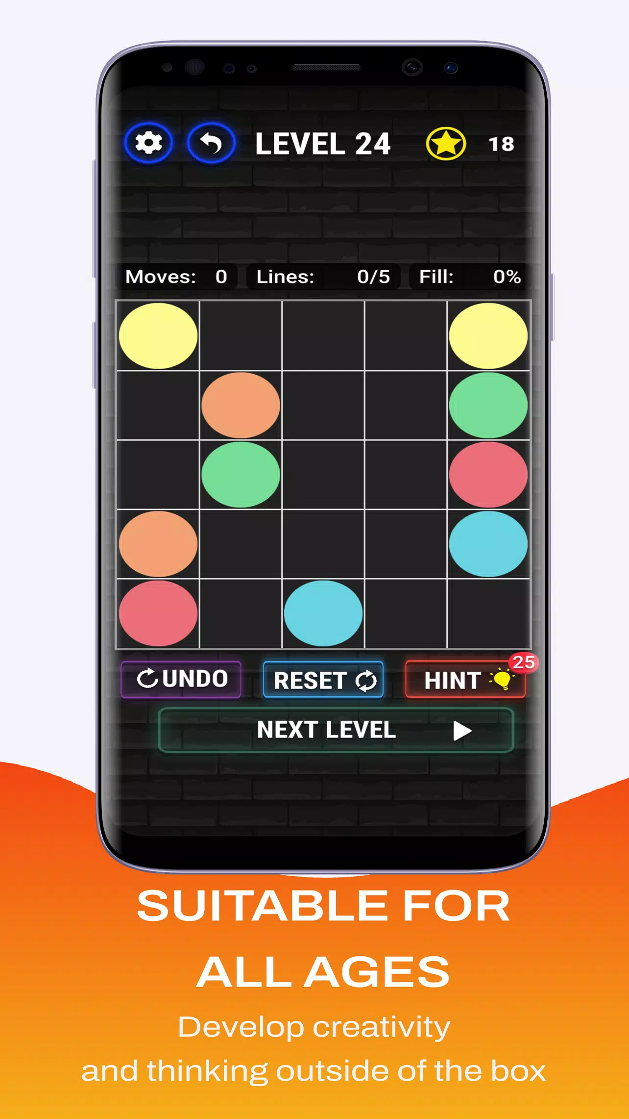 Color Link Flow Capture d'écran 1