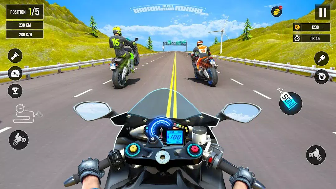 Moto racing Master game स्क्रीनशॉट 0