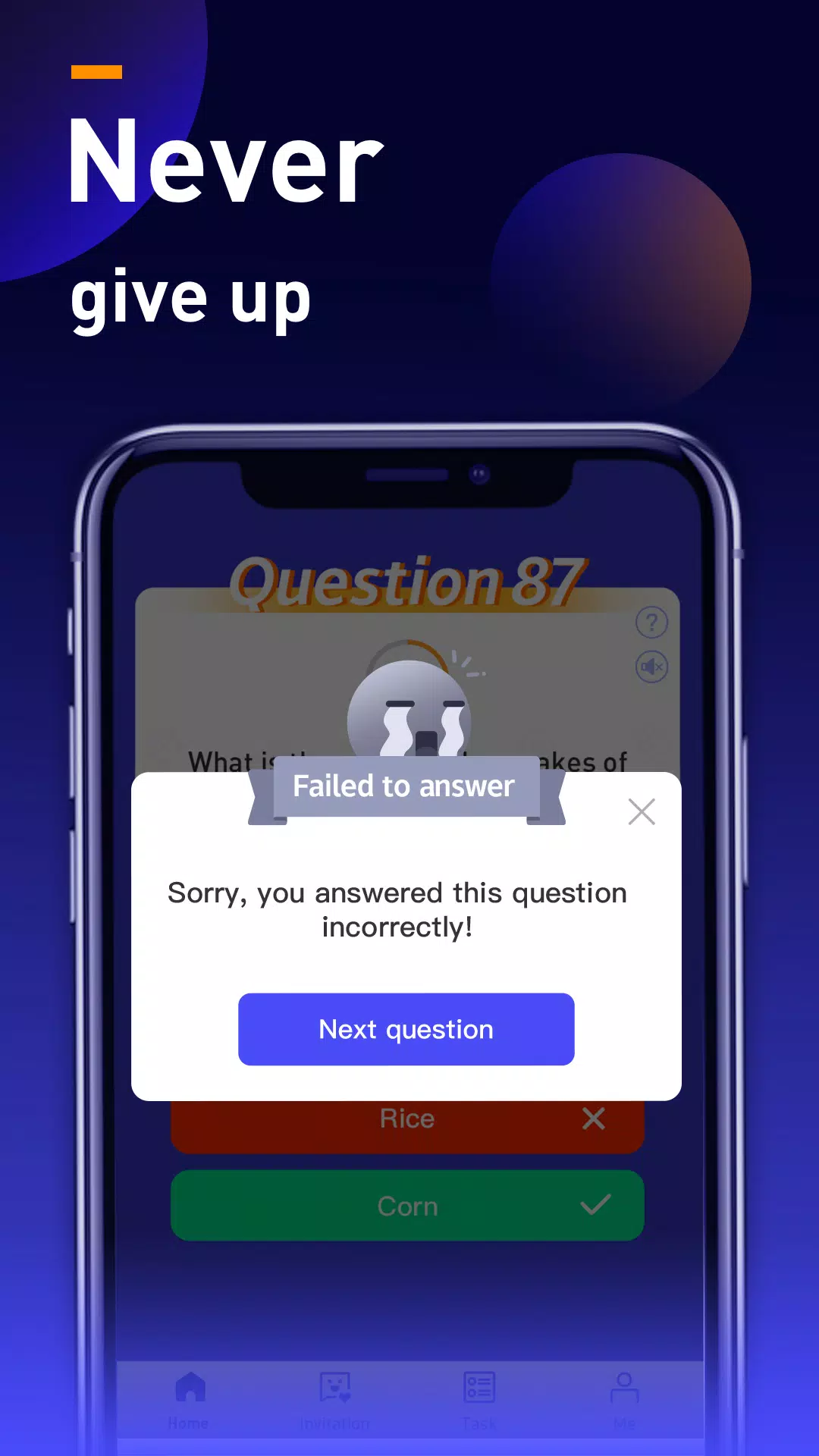 Lucky Quiz Screenshot 3