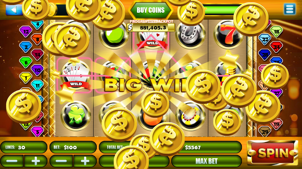 Schermata 777 Slots Jackpot– Free Casino 1