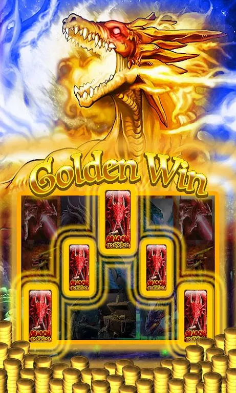 Schermata Dragon Casino Slots: Golden Flames of Vegas 0