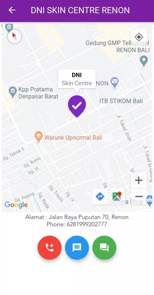 DNI SkinCentre MobileApp Ekran Görüntüsü 2