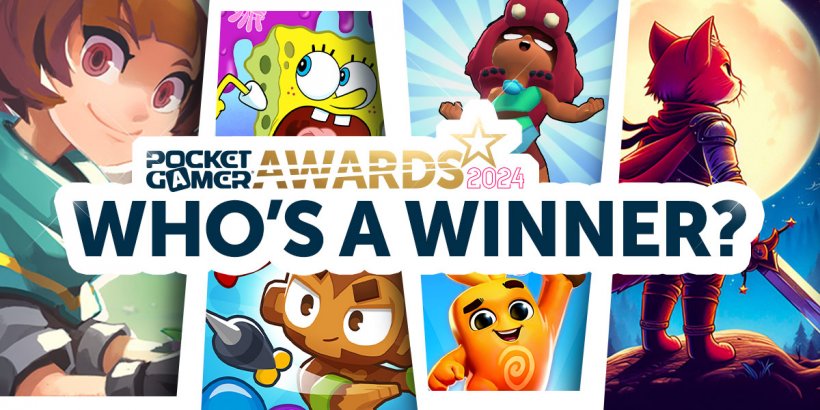 Pocket Gamer Awards Honors Top Games of 2024