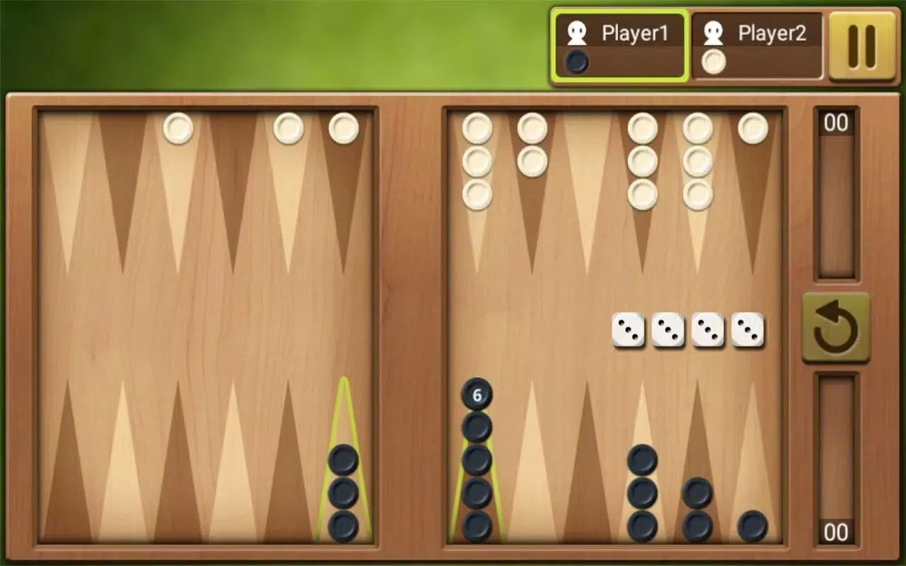 Backgammon King स्क्रीनशॉट 3