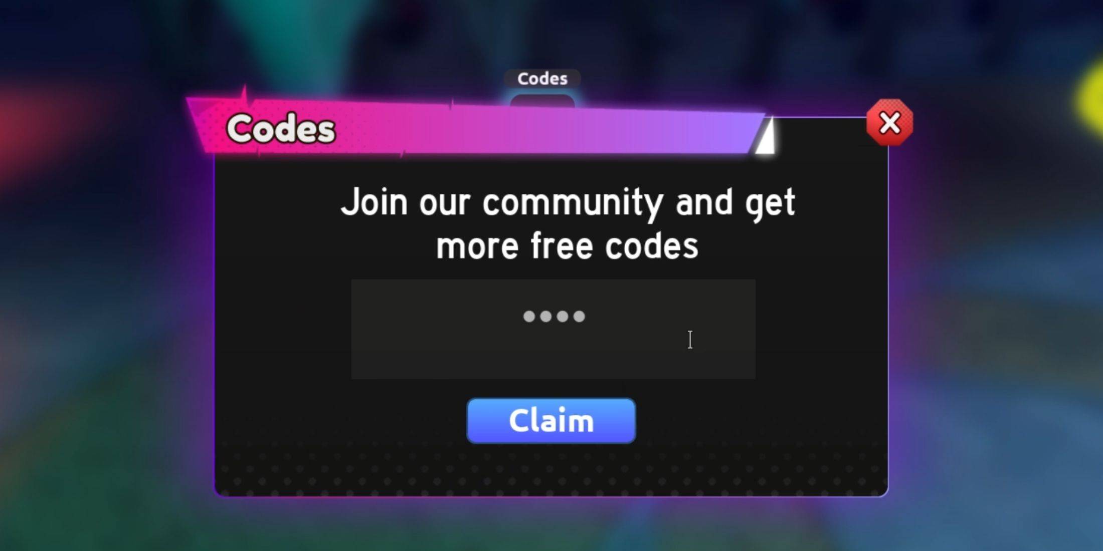 Image of Code Redemption NPC